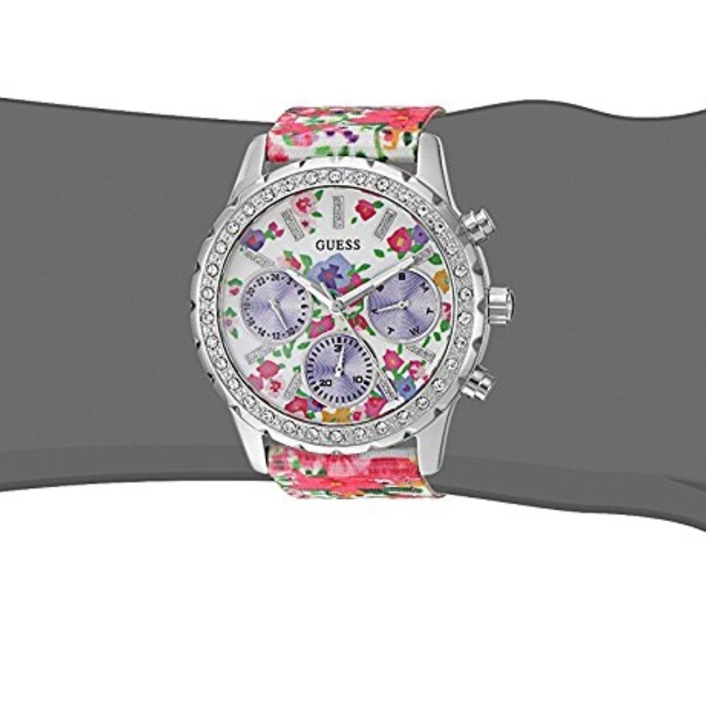New GUESS Crystal Multi-Function Women's Watch - Picture 4 of 7